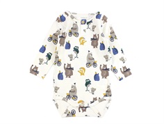Name It jet stream animal print body